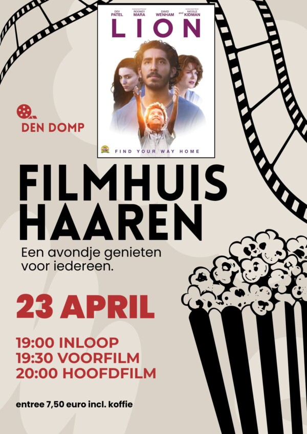 Film Lion bij FilmHuis Haaren