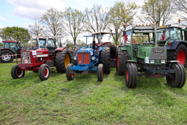 Goed geslaagde Trekkertrek in Heukelom