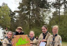 Meiden Scouting Oisterwijk winnen regionale wedstrijden Meiden Scouting Oisterwijk winnen regionale wedstrijden