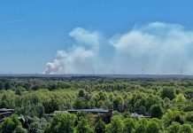 Bosbranden komen steeds dichter bij; ben alert! Bosbranden komen steeds dichter bij; ben alert!