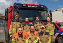 Brandweer Haaren door naar halve finale Brandweer Haaren door naar halve finale