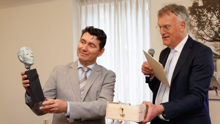 Gemeente Oisterwijk: Afscheid wethouder Eric Logister