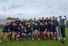 Kampioenen bij Trinitas Oisterwijk Kampioenen bij Trinitas Oisterwijk