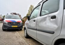 Auto’s beschadigd ‘in naam van God’ in Moergestel Auto’s beschadigd ‘in naam van God’ in Moergestel