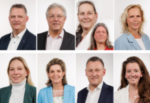 Negen (nieuwe) fractievoorzitters in Oisterwijkse Gemeenteraad Negen (nieuwe) fractievoorzitters in Oisterwijkse Gemeenteraad