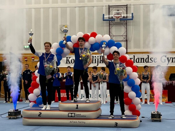 Oisterwijker Mark Verstijnen sluit seizoen af met kampioenschap