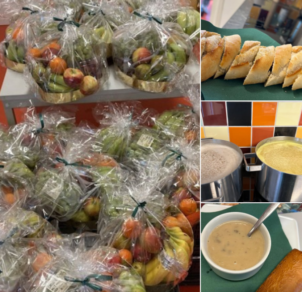 Oisterwijkse Opkikker met bospaddenstoelensoep