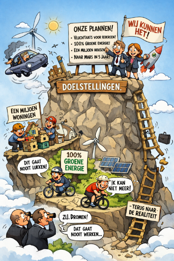 PIT Onderzoek: Realistische doelstellingen geven vertrouwen (+ Oproep aan nieuwe raad)