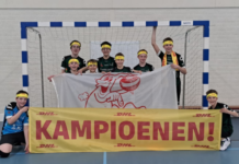 Jongens van Roef – White Demons D1 kampioen Jongens van Roef – White Demons D1 kampioen