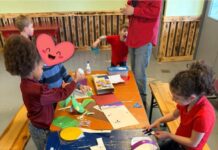 Bevers Scouting Oisterwijk klaar voor Pasen Bevers Scouting Oisterwijk klaar voor Pasen