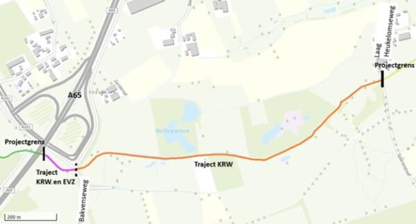 Herinrichting Voorste Stroom door Heukelom