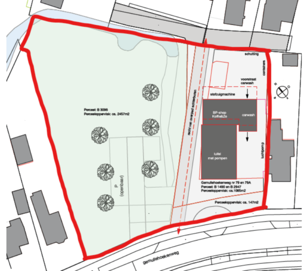 Gemeente Oisterwijk voorstander van vervangen ‘onveilig’ tankstation