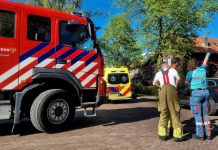 Ook dit is werk voor de Oisterwijkse Brandweer Ook dit is werk voor de Oisterwijkse Brandweer