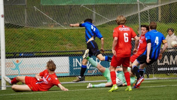 Trinitas Oisterwijk speelt gelijk tegen SCG