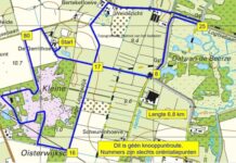 Eerste dinsdag van de maandwandeling Eerste dinsdag van de maandwandeling