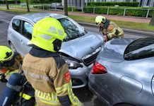 File na aanrijding met letsel industrieterrein Oisterwijk (Update) File na aanrijding met letsel industrieterrein Oisterwijk (Update)