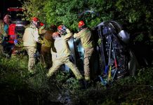 Man zwaargewond na ongeval A58 bij Moergestel Man zwaargewond na ongeval A58 bij Moergestel