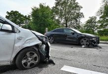 Dronken spookrijder botst in Oisterwijk na afsluiting N65 Dronken spookrijder botst in Oisterwijk na afsluiting N65