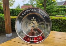 Zondag kampioenswedstrijd bij Trinitas Oisterwijk Zondag kampioenswedstrijd bij Trinitas Oisterwijk