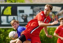 Trinitas Oisterwijk speelt gelijk tegen Haarsteeg Trinitas Oisterwijk speelt gelijk tegen Haarsteeg