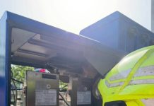 Kortsluiting bij benzinepomp Oisterwijk Kortsluiting bij benzinepomp Oisterwijk