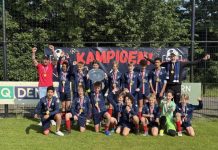 Oisterwijks Trinitas 13-3 kampioen Oisterwijks Trinitas 13-3 kampioen