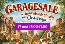 Garagesale in centrum Oisterwijk Garagesale in centrum Oisterwijk