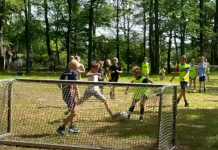 Jeugd Audacia Moergestel geniet van voetbalkamp Jeugd Audacia Moergestel geniet van voetbalkamp