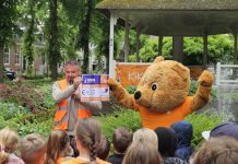 Sponsorloop Tovervogel Oisterwijk levert 4.750 Euro op voor KiKa Sponsorloop Tovervogel Oisterwijk levert 4.750 Euro op voor KiKa