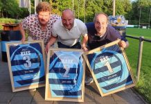 Awards en afscheid coach bij Oysters Oisterwijk Awards en afscheid coach bij Oysters Oisterwijk