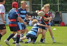 Fantastisch, geweldig en trots bij rugby Oysters in Oisterwijk Fantastisch, geweldig en trots bij rugby Oysters in Oisterwijk