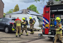 Schoorsteenbrand Tempeliersweg Haaren Schoorsteenbrand Tempeliersweg Haaren