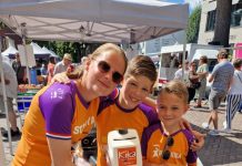 Kinderen BS Tovervogel Oisterwijk rennen voor Kika Kinderen BS Tovervogel Oisterwijk rennen voor Kika