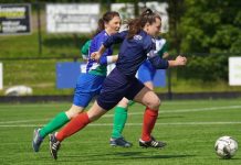 Trinitas Dames 1 net geen kampioen Trinitas Dames 1 net geen kampioen