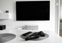 Een luxe tv-wand als rustige blikvanger in huis * Een luxe tv-wand als rustige blikvanger in huis *
