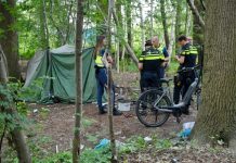 Brand en gestolen e-bike en fatbike in bossen Brand en gestolen e-bike en fatbike in bossen