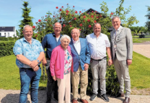 Echtpaar Van Kasteren-De Kort 65 jaar getrouwd Echtpaar Van Kasteren-De Kort 65 jaar getrouwd