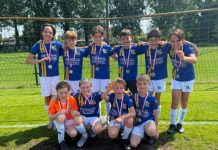 Jeugd Audacia Moergestel kampioen! Jeugd Audacia Moergestel kampioen!