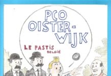 Le Pastis uit Zwankendamme (B) op bezoek bij PCO Le Pastis uit Zwankendamme (B) op bezoek bij PCO