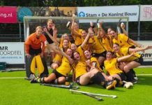 Kampioenen bij dames HOCO Oisterwijk Kampioenen bij dames HOCO Oisterwijk