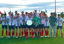 Jeugd Trinitas Oisterwijk kampioen Jeugd Trinitas Oisterwijk kampioen