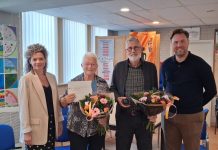 Oisterwijkse Rode Kruis eert vrijwilligers voor jarenlange inzet Oisterwijkse Rode Kruis eert vrijwilligers voor jarenlange inzet