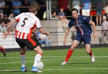 Trinitas Oisterwijk zegeviert op PSV Trinitas Oisterwijk zegeviert op PSV
